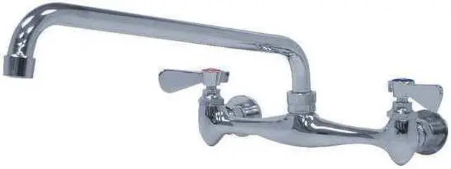 Alt view image 3 of 4 - Splash Mounted Faucet, 12 In Long