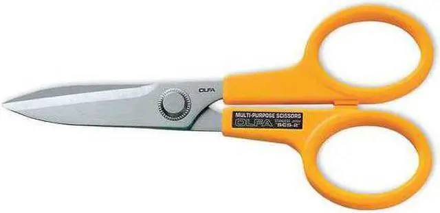 Alt view image 5 of 7 - OLFA SCS-1 Industrial,Industrial Shears,5 In. L
