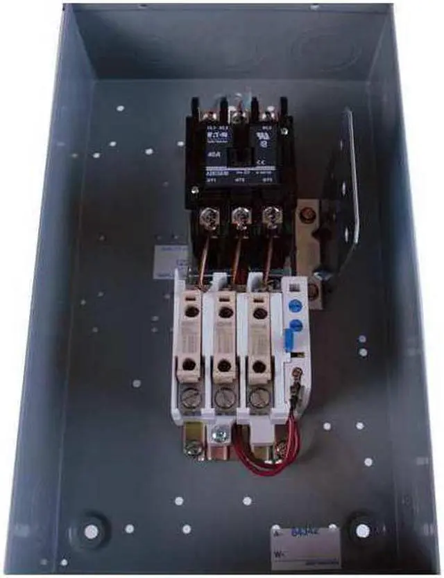 Alt view image 3 of 3 - EATON A25CGC30A Nonreversing Definite Purpose Magnetic Motor Starter, 1 NEMA