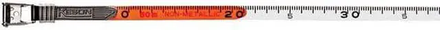Alt view image 5 of 5 - Keson Long Tape Measure,1/2 In x 30m,Pumpkin  OTR-30M