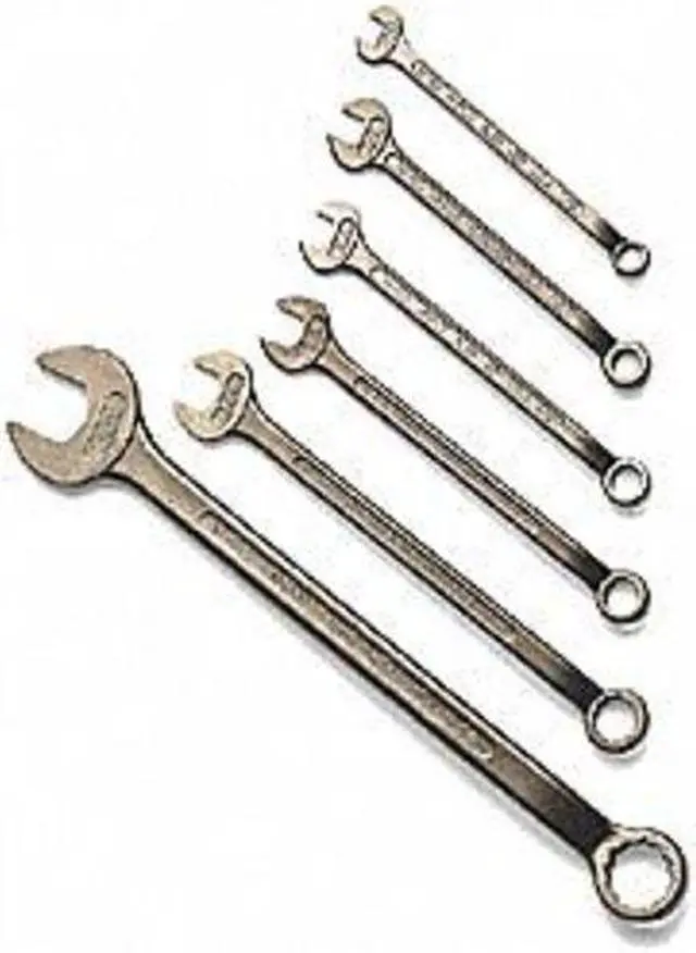 Alt view image 5 of 5 - AMPCO SAFETY TOOLS W-651 Combination Wrench,SAE,11/16in Size