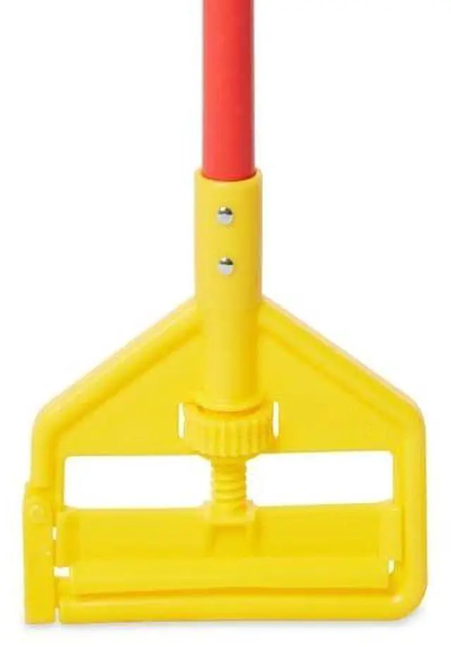 Alt view image 3 of 4 - RUBBERMAID FGH14600RD00 Mop Handle,Side Gate,60"