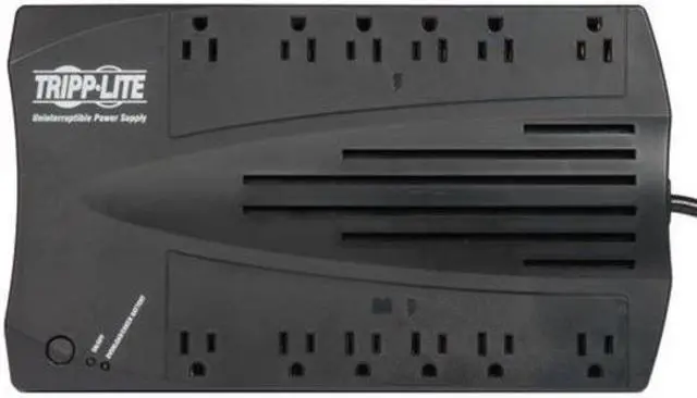 Alt view image 4 of 16 - Tripp Lite AVR Series UPS 12-Outlet Systems
