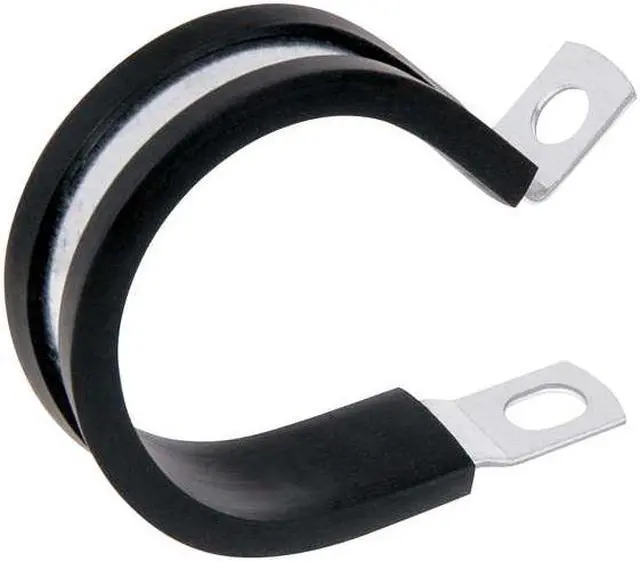 Alt view image 4 of 4 - Clamp, Cushioned, EPDM, Dia 3/4 In, PK 25