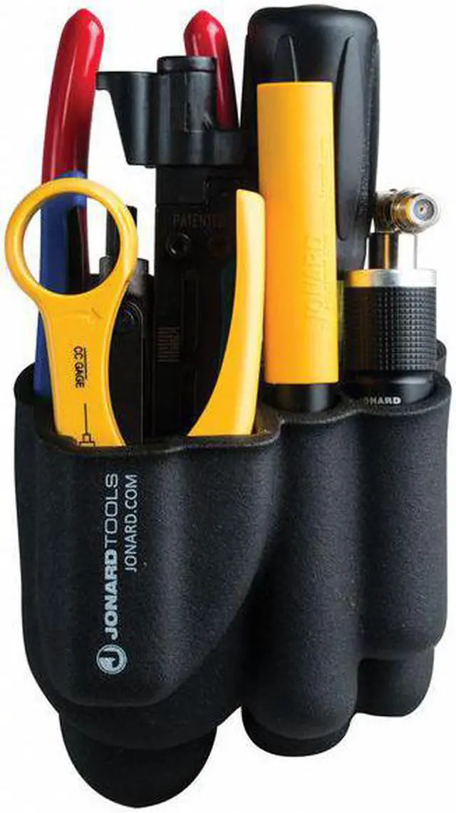 Alt view image 3 of 4 - JONARD TOOLS TK-82 Communications Tool Kit,No. of Pcs. 8