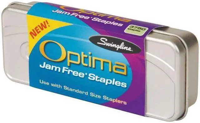 Alt view image 6 of 8 - SWINGLINE S7035556CS Staples,Leg Length 1/4 In.,PK3750