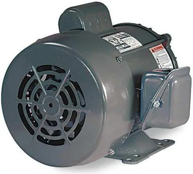 Alt view image 2 of 2 - DAYTON 6K146 GP Mtr,CSCR,TEFC,5 HP,3540 rpm,184T
