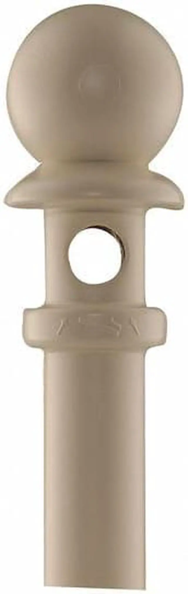 Alt view image 5 of 9 - EAGLE 1206BEIGE Cigarette Receptacle,1-1/4 gal.,Tan