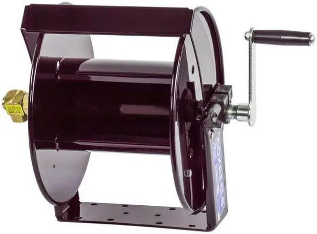 Alt view image 5 of 7 - COXREELS SM17-4-125 Hand Crank Hose Reel,Holds 1/2x125 Hose