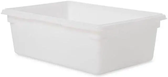Alt view image 5 of 8 - RUBBERMAID FG350000WHT Box, Food/Tote
