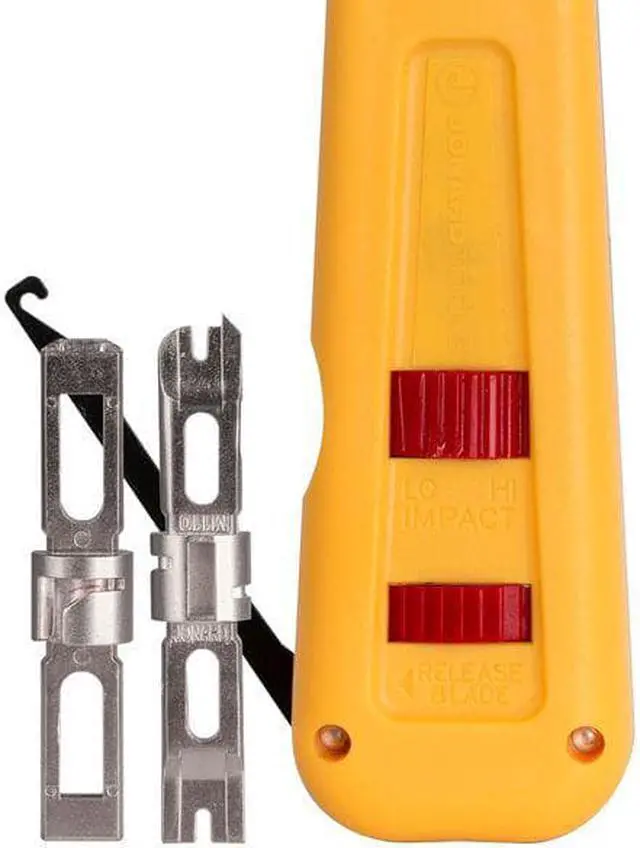 Alt view image 6 of 7 - Punchdown Tool, 66 and 110 Blades