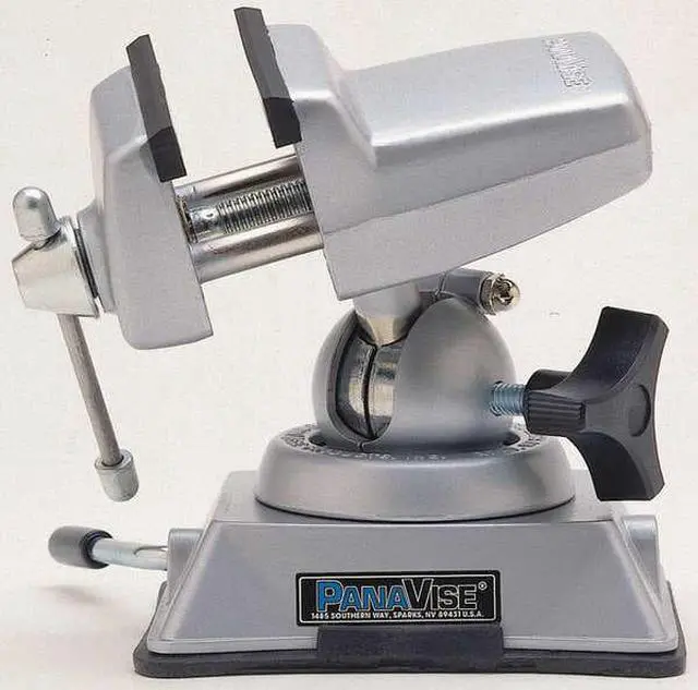 Alt view image 8 of 9 - Panavise Multi-Angle Vise,Vacuum,Light Duty  381