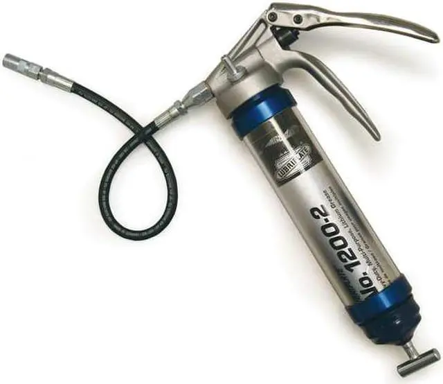 Alt view image 4 of 4 - LINCOLN INDUSTRIAL 1134CLR Grease Gun,Pistol Grip Handle,7500 psi