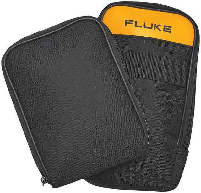 Alt view image 4 of 13 - FLUKE Fluke-C550 Hard Carrying Case,12x8-1/2x16,Black/Ylw