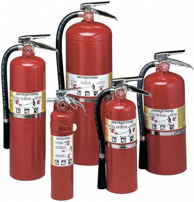 Alt view image 6 of 6 - Amerex Fire Extinguisher   B441