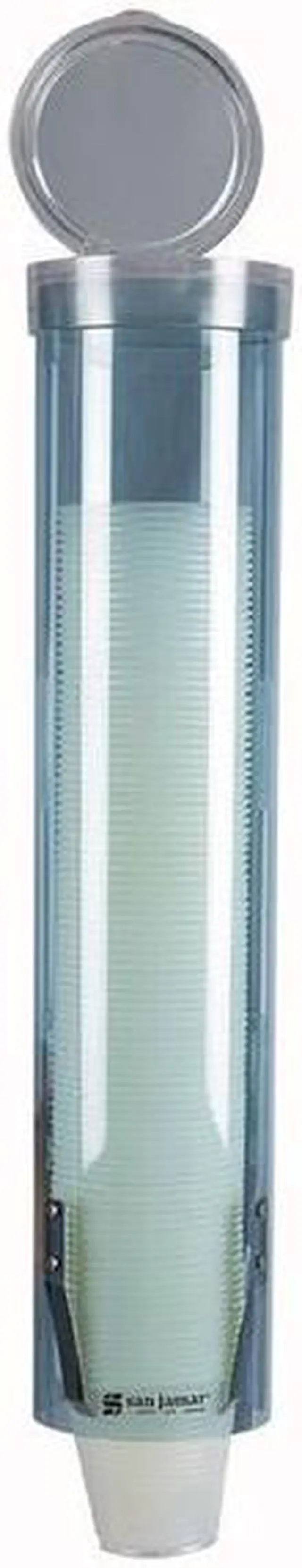 Alt view image 3 of 5 - SAN JAMAR C3165TBLGR Cup Dispenser, 4 to 10 Oz Cups