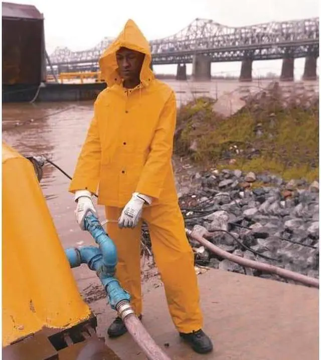 Alt view image 7 of 8 - MCR Safety Three-piece Rain Suit 1 EA