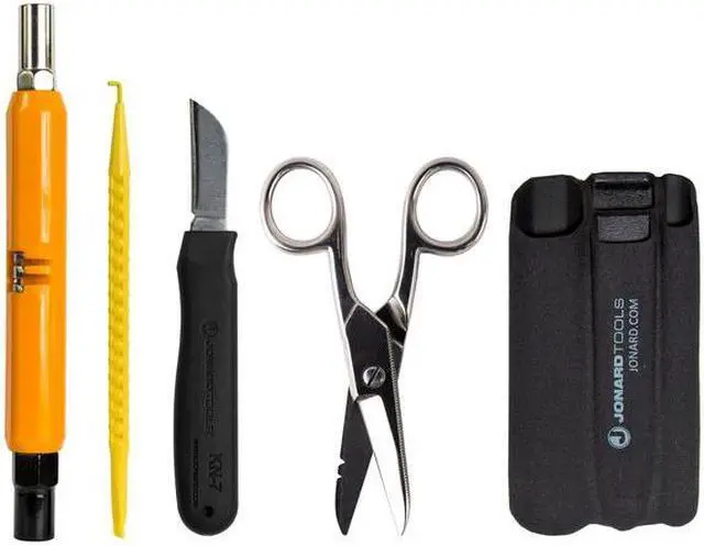 Alt view image 4 of 4 - JONARD TOOLS TK-50 Communications Tool Kit,No. of Pcs. 5