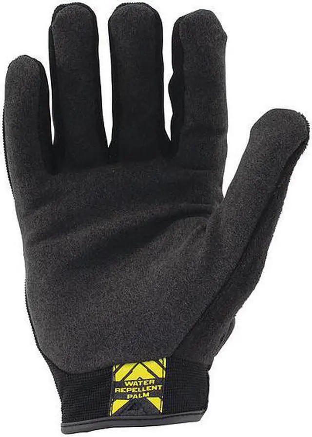 Alt view image 2 of 2 - IRONCLAD PERFORMANCE WEAR IEX-MWR-05-XL Mechanics Touchscreen Gloves, XL,