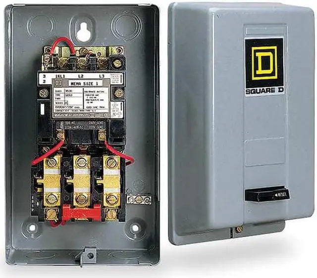 Alt view image 3 of 3 - SQUARE D 9991SCG8 Captive Screws Electrical Enclosures, 10 in H, 5.6 in D, 6 in