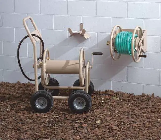 Alt view image 5 of 12 - LIBERTY 2LRL1 Wall Mount Hose Hanger,Steel,6 In. Dia.