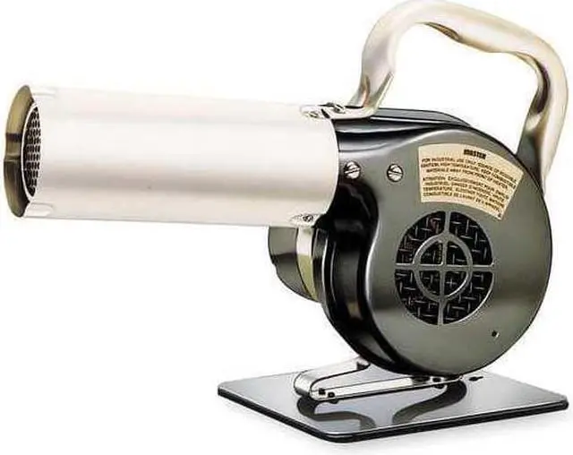 Alt view image 4 of 4 - MASTER APPLIANCE AH-751 Heat Blower, Corded Powered, 120V AC, Fixed Temp.