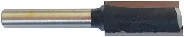 Alt view image 3 of 4 - WESTWARD 16Y586 Straight Rtr Bit,Carbide Tipped,1/2 In