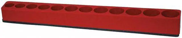 Alt view image 4 of 4 - Tool Organizer, Sockets, 3/8 Dr, Blue, Mag.