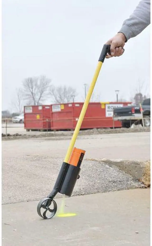 Alt view image 5 of 5 - KESON PA35 Rolling Applicator Wand, Attachable Wheel, 34 in, Plastic