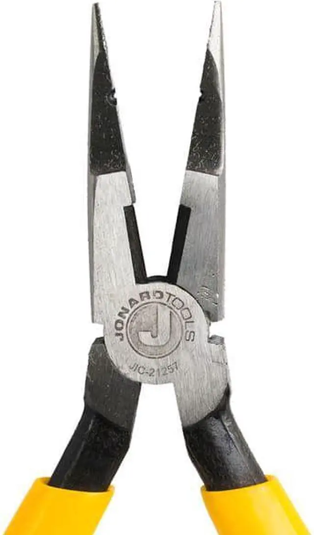 Alt view image 4 of 6 - Jonard Tools Long Nose Plier  Steel  JIC-21257