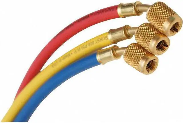 Alt view image 3 of 3 - JB INDUSTRIES CCLS-60 Manifold Hose Set, Low Loss, Connection Size 1/4 in