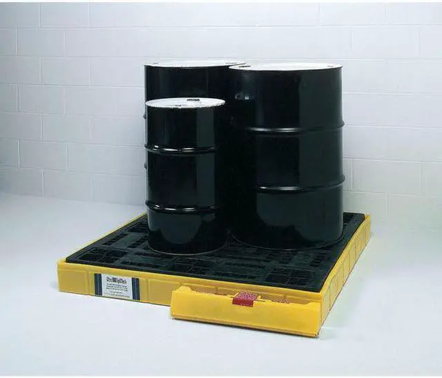 Alt view image 8 of 8 - ULTRATECH 2329 Spill Deck, 88 gal Spill Capacity, 2 Drums, 3,000 lb Load