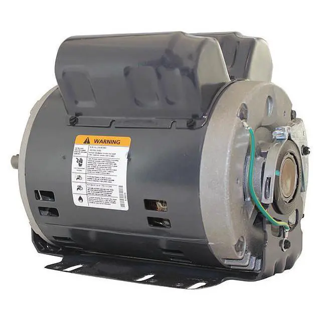 Alt view image 7 of 7 - DAYTON 30PT87 Capacitor-Start/Run General Purpose Motor, 2 hp HP, 115/230V AC