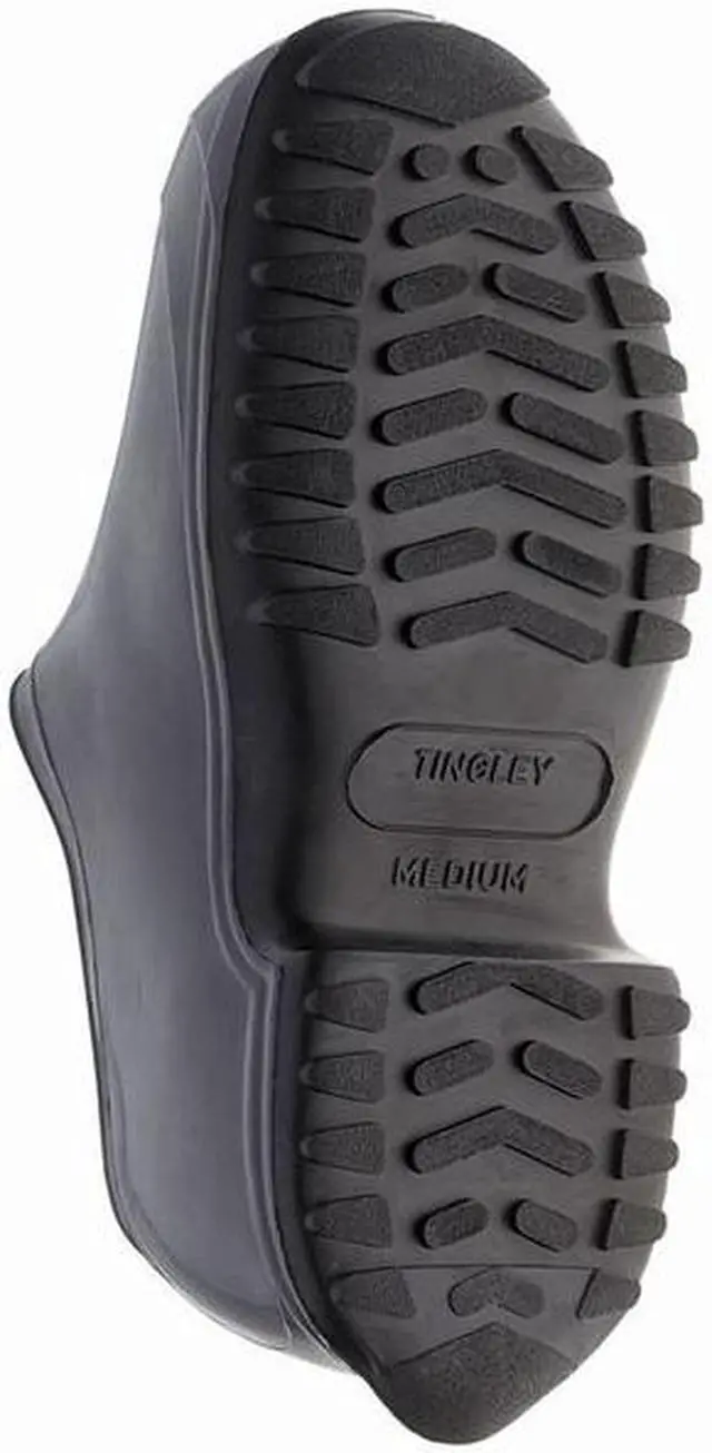 Alt view image 3 of 6 - TINGLEY 1300 Overshoes, Ankle Style, Natural Rubber, Cleated Sole, 4 in H,
