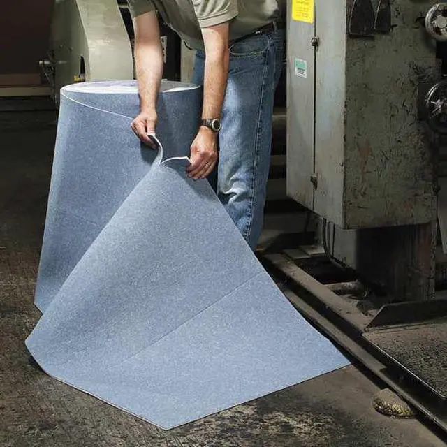 Alt view image 3 of 4 - Pig 150 ft. Absorbent Roll, Fluids Absorbed: Universal, Light, 41 gal., 1 EA