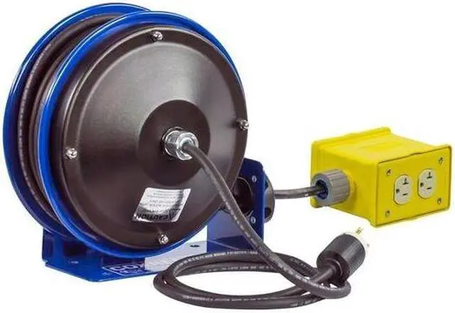 Alt view image 19 of 20 - COMPACT POWER CORD REEL-12/3 X 30' QUAD IND