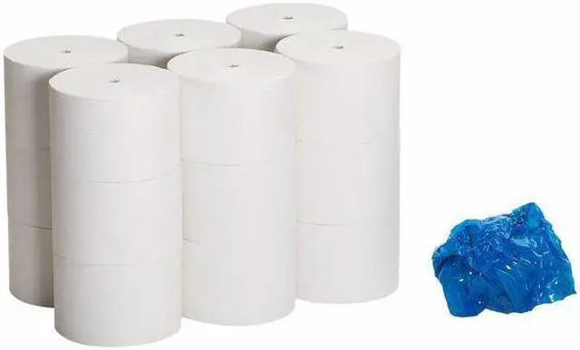 Alt view image 7 of 10 - GEORGIA-PACIFIC 19374 Compact(R) Coreless Toilet Paper, 1 Ply, 3000 Sheets, PK18