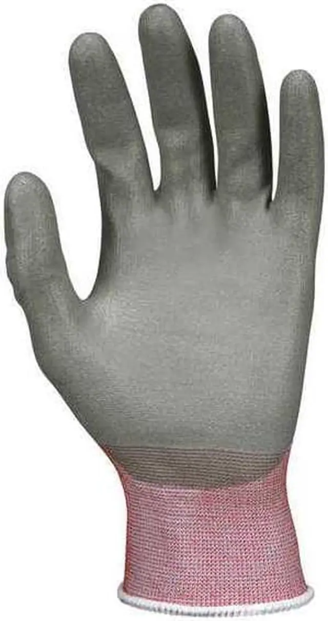 Alt view image 4 of 4 - MCR SAFETY 9672DT2L Cut Resistant Coated Gloves, A2 Cut Level, Polyurethane, L,
