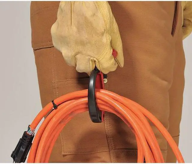 Alt view image 4 of 4 - Cable Wrap, Large, 3In, Holds Up To 100lbs