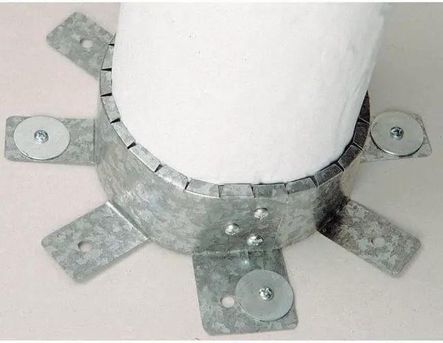 Alt view image 4 of 4 - Fire Barrier Restraining Collar, 25 ft. L