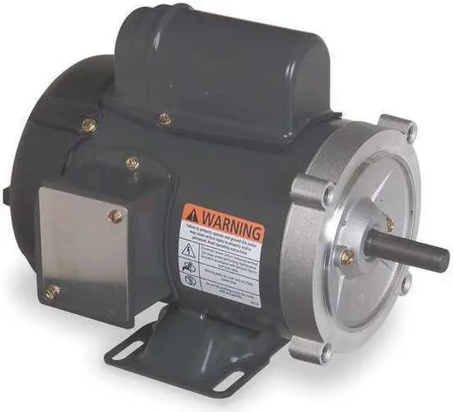 Alt view image 2 of 2 - DAYTON 1K079 Capacitor-Start General Purpose Motor, 1/2 hp HP, 115/208-230V AC