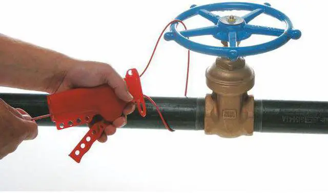 Alt view image 2 of 3 - BRADY 50943 Grip-Cinching Cable Lockout,8 ft. L