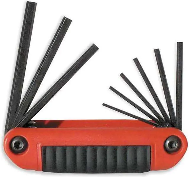 Alt view image 5 of 5 - EKLIND 25911 9 Piece SAE Fold-Up Hex Key Set, 25911