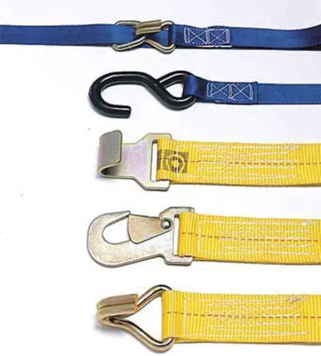 Alt view image 5 of 5 - Lift-All Tie Down Strap,Ratchet,Poly,27 ft.  60513