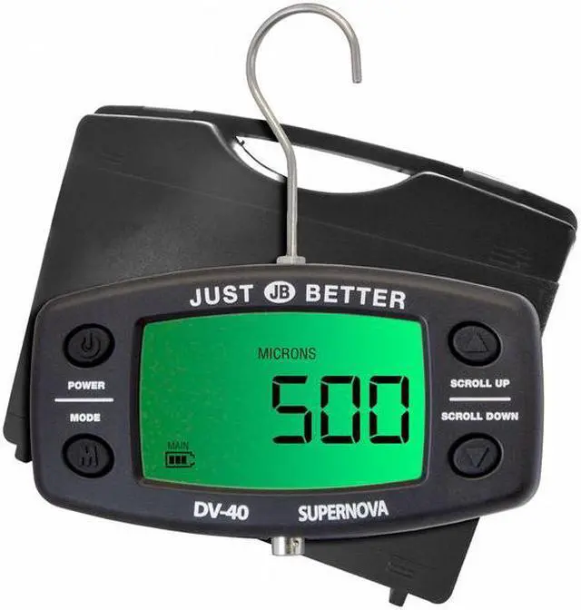 Alt view image 4 of 4 - JB INDUSTRIES DV-41 Vacuum Gauge,Digital,LCD