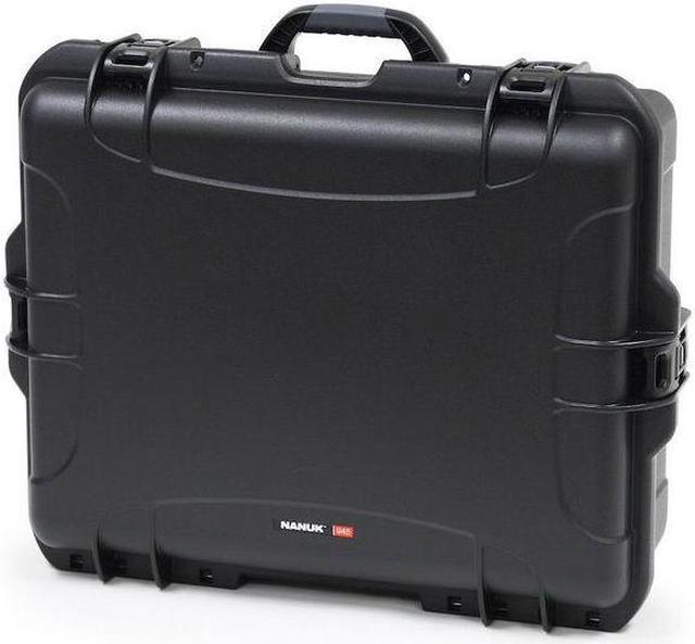 Alt view image 9 of 13 - Nanuk Large Series 945 Lightweight NK-7 Resin Waterproof Case with Foam, Black