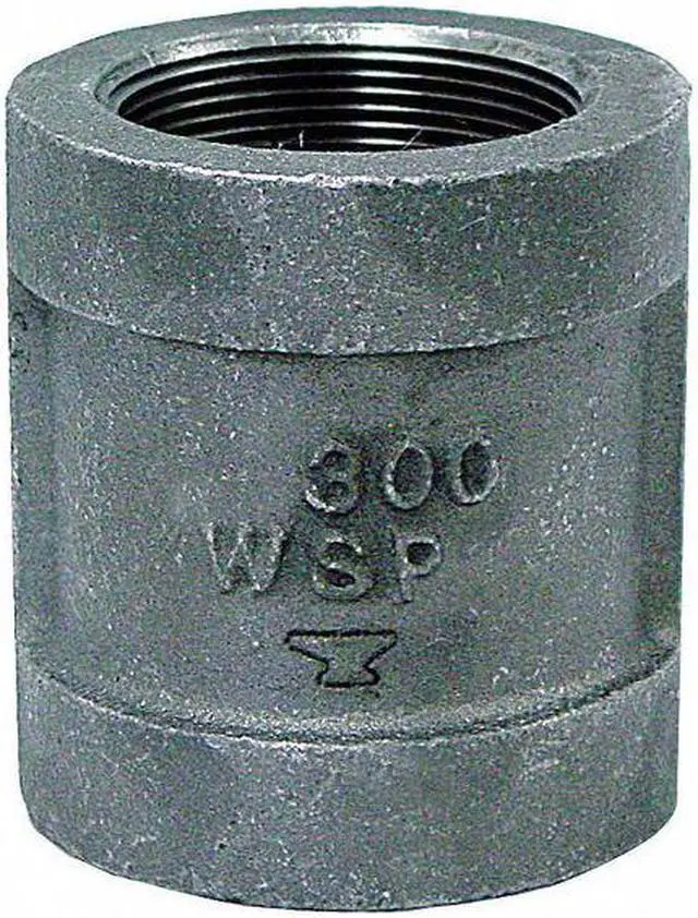 Alt view image 4 of 4 - ANVIL 0310539200 Malleable Iron Coupling Class 300