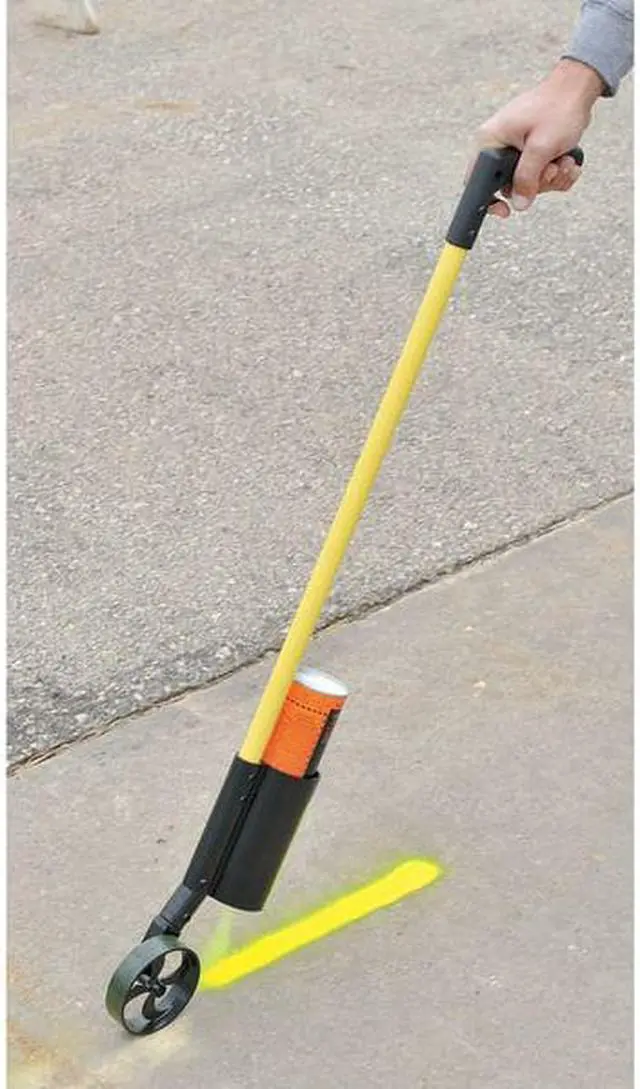 Alt view image 3 of 5 - KESON PA35 Rolling Applicator Wand, Attachable Wheel, 34 in, Plastic