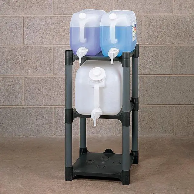 Alt view image 2 of 3 - ZORO SELECT 180146 Dispenser with Faucet,2.5G,HDPE,Natural