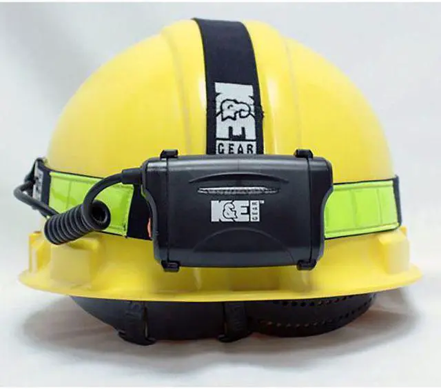 Alt view image 4 of 8 - K&E GEAR KE-HLFC185 K&E GEAR 230 Lumens, LED Black Headlamp